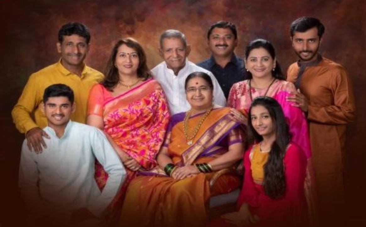 Dhole Patil Family